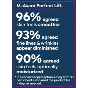 M.ASAM Perfect Lift Instant Effect -1.01floz